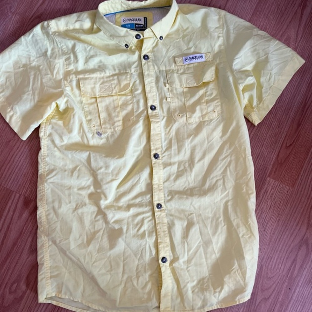 Magellan Fish Gear shirt‎